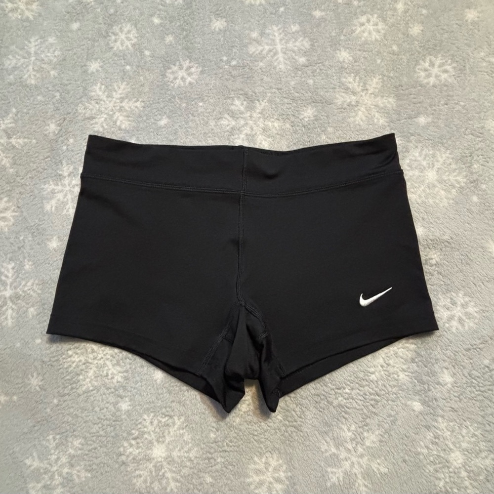 Nike Women's Dri-fit Black Shorts